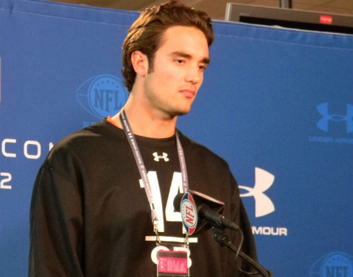 Arizona State quarterback Brock Osweiler | Photo by Sheri Sine