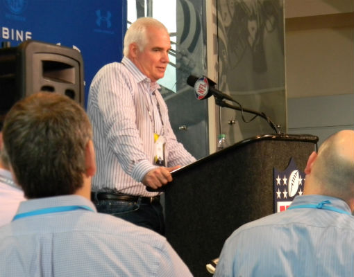 Atlanta Falcons head coach Mike Smith | Photo by Sheri Sine