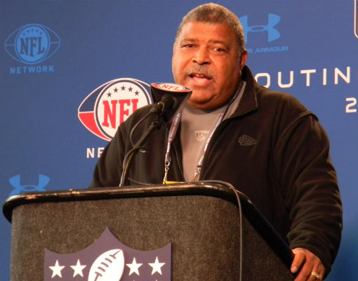 Kansas City Chiefs head coach Romeo Crennel | Photo by Sheri Sine
