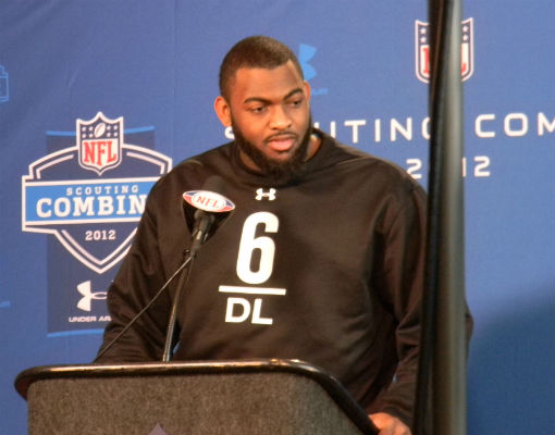 LSU DT Michael Brockers | Photo by Sheri Sine
