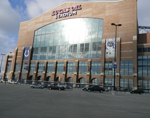 Lucas Oil Stadium | Photo by Sheri Sine