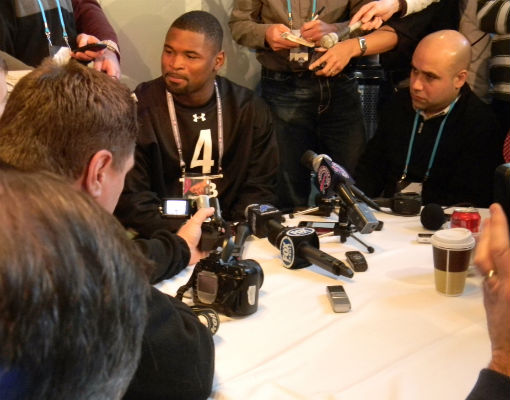 North Carolina LB Zach Brown | Photo by Sheri Sine