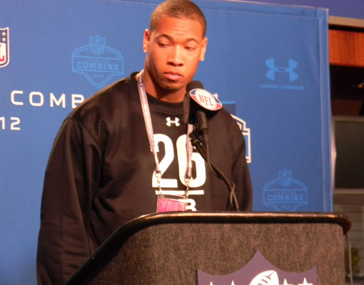 Texas LB Keenan Robinson | Photo by Sheri Sine