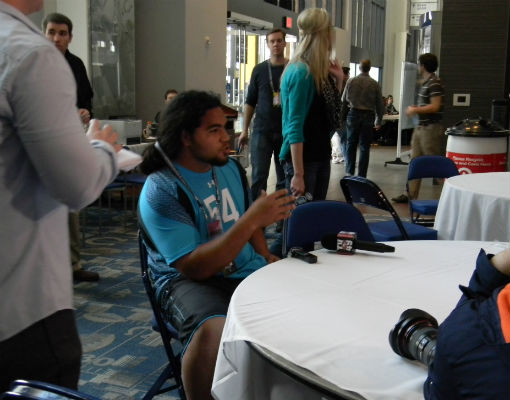 USC DT Christian Tupou | Photo by Sheri Sine